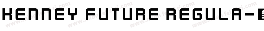 Kenney Future Regula字体转换